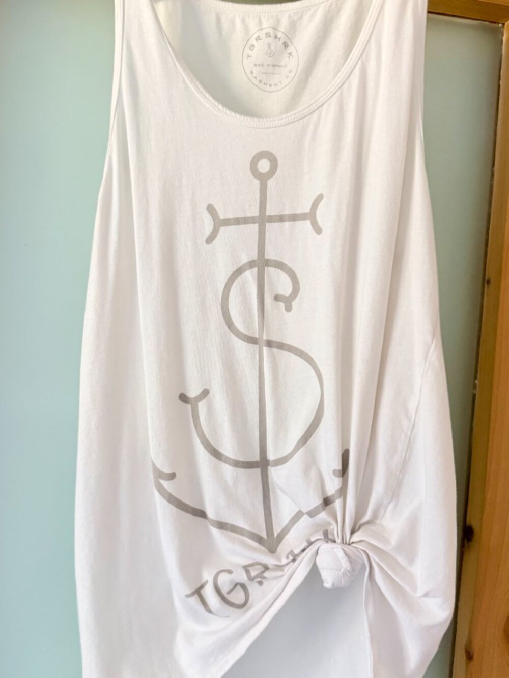 Dirty Heads TGR SHRK Tank Top White Vintage Jared Watson Size XS